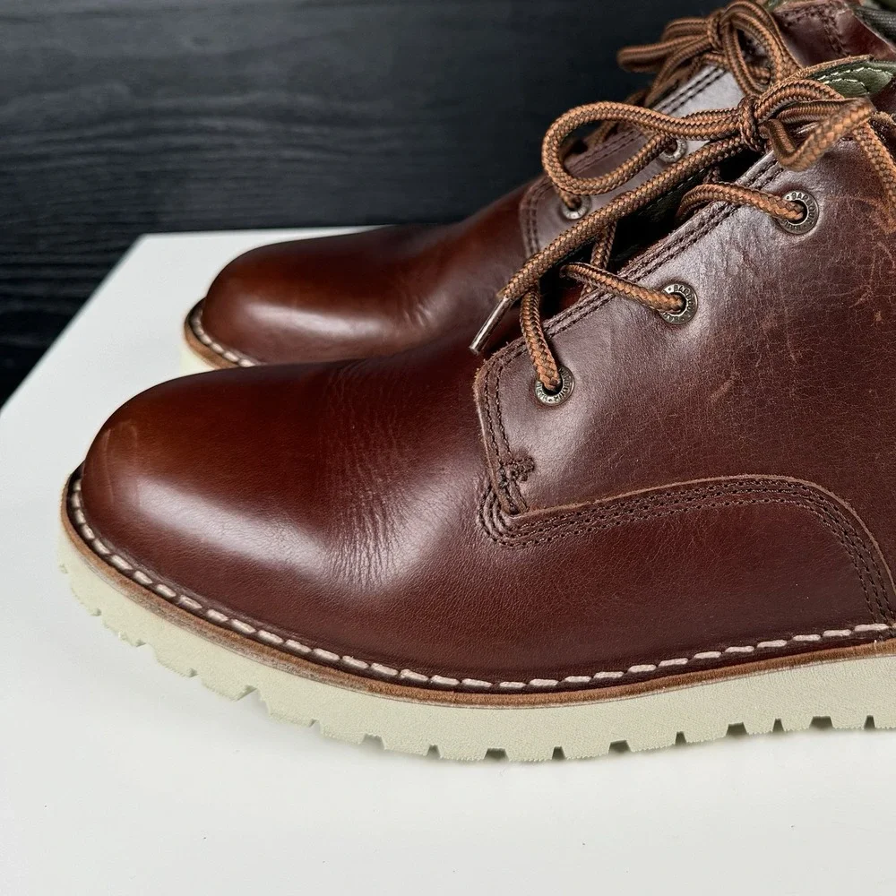 Barbour Bedrock Boots - Men's 10 - Brown - Made in Portugal